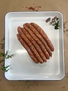 Sausages: Lamb Merguez Sausage 400 g