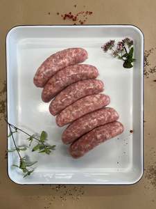 Sausages: Pork and Fennel Sausage (6 pack)