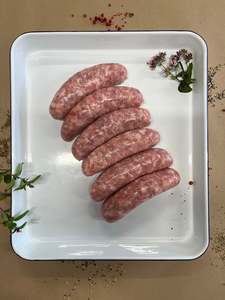 Traditional Pork Sausage (6 pack) Pork Category Champ 2023/24