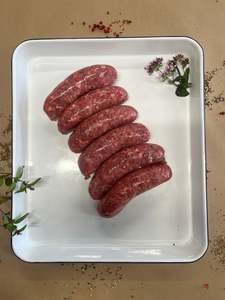 Traditional Beef Sausage (6 pack) - Gold Medal 2024