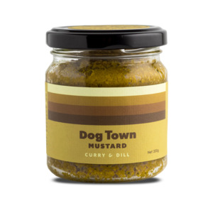Dog Town Mustard - Curry & Dill