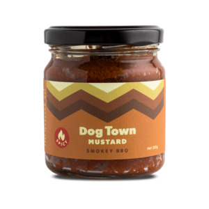 Dog Town Mustard - Smokey BBQ