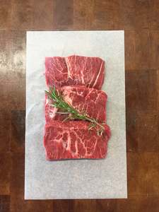 Beef: Reserve Flat Iron Steak