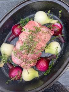 Lamb: Lamb Boneless Rolled Shoulder 1.2kg