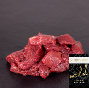 Pies Copy: Venison Diced Boneless Shoulder