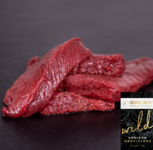 Pies Copy: Venison Leg Medallions