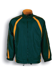 Apparel Jackets: CJ0533 Bocini Unisex Track Suit Jacket With Poly Cotton Lining - Adults