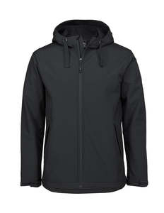 3WSH JB's Wear Three Layer Hooded Softshell Jacket