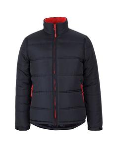 3ACJ JB's Wear Puffer Contrast Jacket