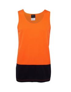 6HTS JB's Hi Vis Traditional Singlet