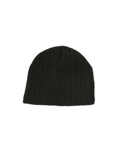 Headwear: 4189 Headwear Cable Knit Beanie - Toque