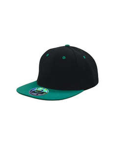 4106 Headwear Premium American Twill with Snap 59 Styling - Two Tone