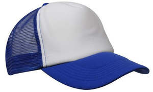 Headwear: 3803 Headwear Truckers Mesh Cap
