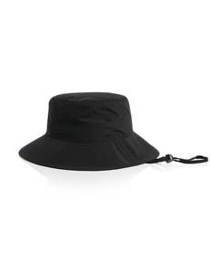 Headwear: 1174 Ascolour Nylon Wide Brim Bucket Hat