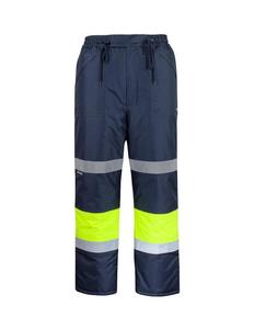 Hi Vis Tradewear Pants: 6DFP JB's Freezer Pants with Tape