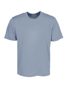CT1208 Bocini Plain Breezeway Micromesh Tee Shirt - Kids