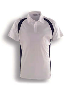 Kids: CP0939 Bocini Team Essentials Short Sleeve Contrast Panel Polo - Kids