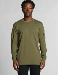 Apparel Long Sleeves: 5020 Ascolour Staple L/S Tee