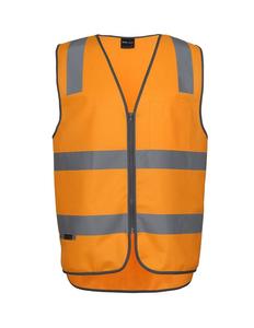 6DVTV JB's Aust. Rail (D+N) Zip Safety Vest