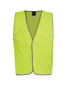 Hi Vis Tradewear Vests: 6HVS6 JB's Hi Vis Safety Vest Staff