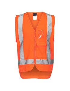 6DNDT JB's Hi Vis Zip (D+N) TTMC-W Vest