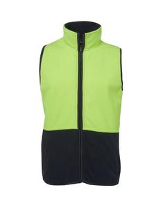 6HVPV JB's Hi Vis Polar Vest