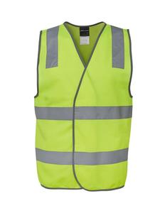 Hi Vis Tradewear Vests: 6DNSV JB's Hi Vis (D+N) Safety Vest