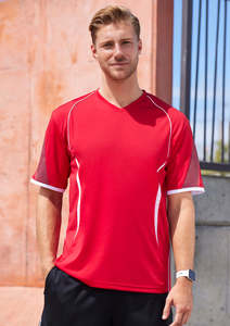 Biz Collection: T406MS Biz Collection Mens Razor Tee