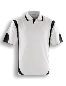 Bocini: CP0532 Bocini Unisex Breezeway Contrast Polo - Adults