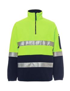 Sweaters: 6DNPF JB's Hi Vis (D+N) 1/2 Zip Polar