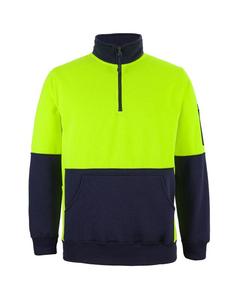 Sweaters: 6HVPZ JB's Hi Vis 330G 1/2 Zip Fleece