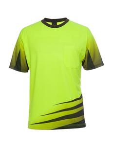 Hi Vis Tradewear T Shirts: 6HVRT JB's Hi Vis Rippa Sub Tee