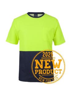 Hi Vis Tradewear T Shirts: 6HCBT JB's Hi Vis Cotton Back Tee