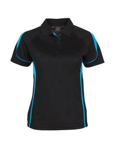 7BEL1 JB's Wear Podium Bell Polo - Ladies