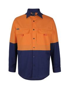6HNRL JB's Hi Vis Ripstop L/S Fishing Shirt