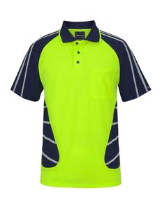 6HSSR JB's Street Spider Polo with Reflective Stripes