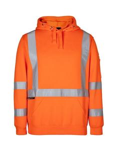 Hi Vis Tradewear Hoodies: 6DAQH JB's NSW/QLD Rail (D+N) X-Back Hoodie