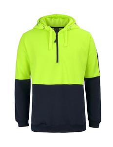 6HVHZ JB's Hi Vis 1/2 Zip Hoodie
