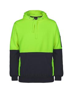 6HVPJ JB's Hi Vis 330G Pull Over Hoodie