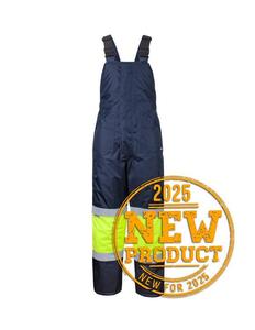 Hi Vis Tradewear Bottoms: 6DFB JB's Freezer Bib & Brace
