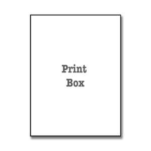 Products: Print Box - Print Art Fine Art Imaging