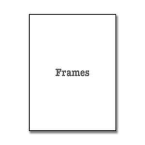 Products: Frames - Print Art Fine Art Imaging