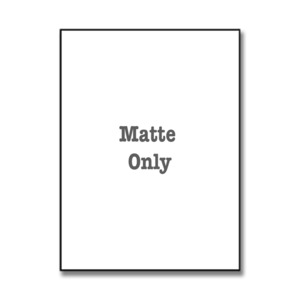 Matte Only Window Mount - Print Art Fine Art Imaging