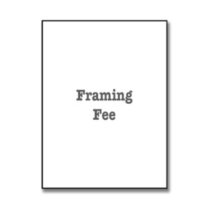 Framing Fee - Print Art Fine Art Imaging