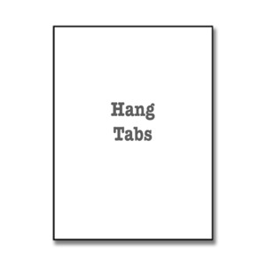 Products: Hang Tabs - Print Art Fine Art Imaging