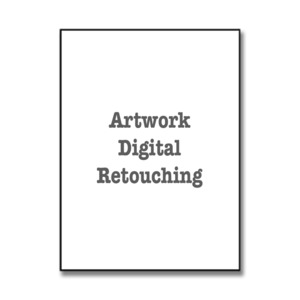 Products: Artwork Digital Retouch(15 min) - Print Art Fine Art Imaging