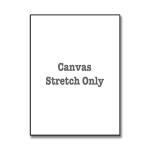 Fine Art Canvas Stretch Only - Print Art Fine Art Imaging