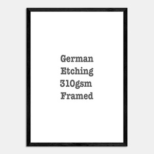 Products: German Etching Framed - Print Art Fine Art Imaging