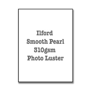Products: Ilford Smooth Pearl 310gsm Photo Luster - Print Art Fine Art Imaging