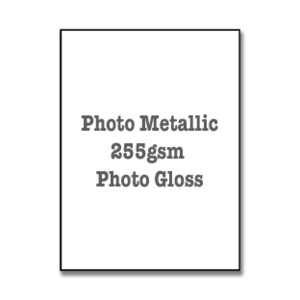 Photo Metallic 255gsm Photo Gloss - Print Art Fine Art Imaging